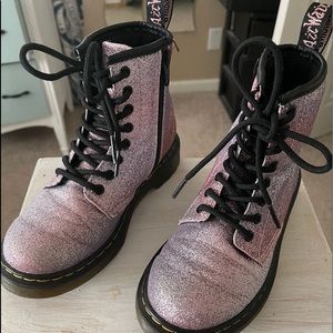 1460 Glitter Doc Martins